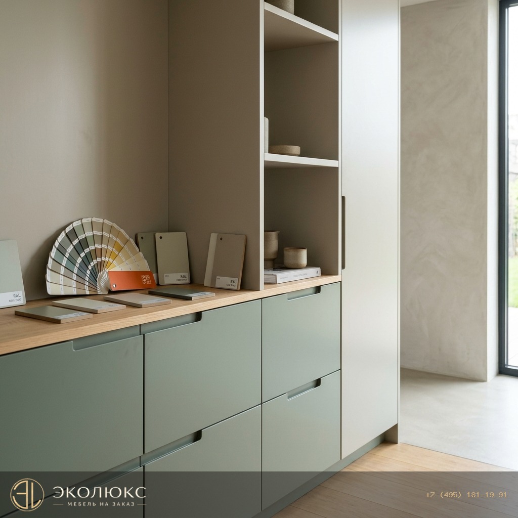 Эмаль по RAL для мебели: как согласовать оттенок, степень блеска и избежать сюрпризов после покраски